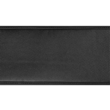 ΚΑΛΥΜΜΑ ΤΙΜΟΝΙΟΥ ΦΟΡΤΗΓΟΥ 44/46cm (M) SKIN-COVER ΜΑΥΡΟ ΕΛΑΣΤΙΚΟ 2mm ΠΑΧΟΣ Auto Moto Tyres 