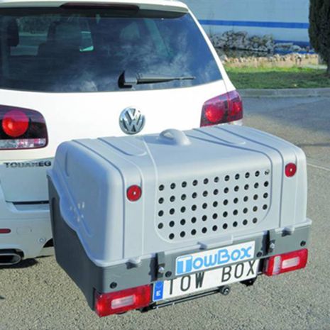 ΜΠΑΓΚΑΖΙΕΡΑ ΚΟΤΣΑΔΟΡΟΥ 280 LT TOWBOX V1 (ΓΚΡΙ) Auto Moto Tyres 