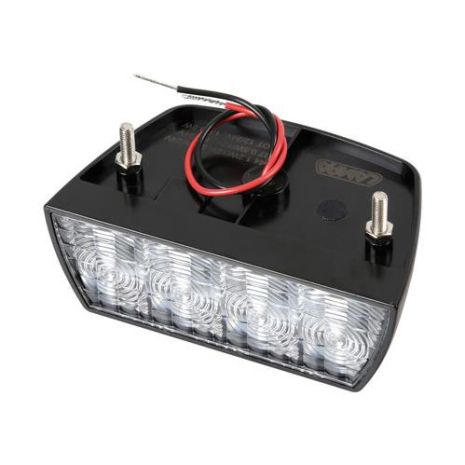 ΦΩΣ ΠΙΝΑΚΙΔΑΣ ΚΑΙ ΘΕΣΕΩΣ 12/24V - 12 SMD LED (100 X 58 X 35mm) - 1ΤΕΜ. Auto Moto Tyres 