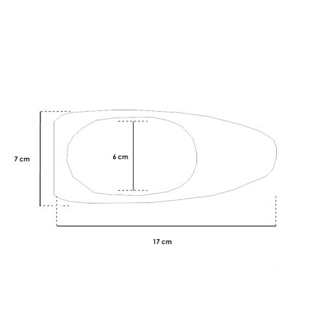 ΚΕΡΑΙΑ ΚΑΡΧΑΡΙΑΣ ΜΕΓΑΛΗ ΜΑΥΡΗ FM-ΚΟΥΦΙΑ ΜΕ ΠΛΑΚΕΤΑ (ΚΑΝΟΝΙΚΗ ΑΝΤΑΛΛΑΚΤΙΚΗ) ΜΗΚΟΣ 17cm ΦΑΡΔΟΣ 7cm ΥΨΟΣ 6cm - 1 ΤΕΜ. Auto Moto Tyres 