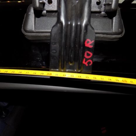 KIT ΜΕ ΜΠΑΡΕΣ ΟΡΟΦΗΣ ΓΙΑ TOYOTA C-HR 5D 2016+ ΑΛΟΥΜΙΝΙΟΥ TEMA MENABO (AL2-3360-FIX050G)-2 ΤΕΜ. Auto Moto Tyres 