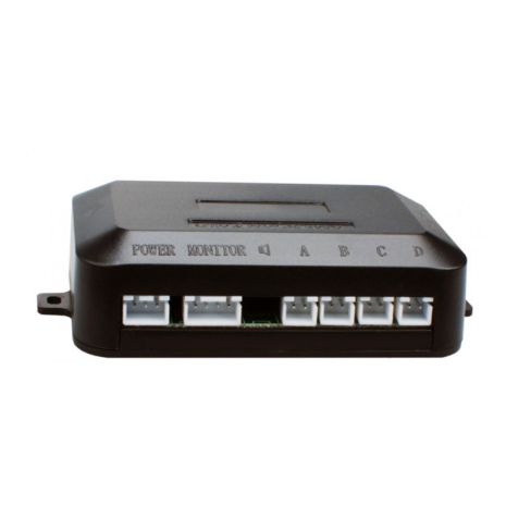 ΣΥΣΤΗΜΑ ΠΑΡΚΑΡΙΣΜΑΤΟΣ 12V ΜΕ 4 ΑΙΣΘΗΤΗΡΕΣ (ΜΑΥΡΟ) 21,5mm ΚΑΙ SLIM ΨΗΦΙΑΚΗ ΟΘΟΝΗ (120 X 33 X 16mm) M-TECH Auto Moto Tyres 