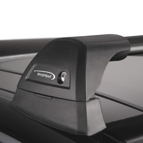 ΜΠΑΡΕΣ ΟΡΟΦΗΣ ΑΛΟΥΜΙΝΙΟΥ FLUSH BAR STANDARD YAKIMA 95 cm (ΜΑΥΡΟ ΧΡΩΜΑ/ΜΕ ΚΛΕΙΔΑΡΙΕΣ) ΓΙΑ ΟΛΕΣ ΤΙΣ ΟΡΟΦΕΣ - 2 ΤΕΜ. Auto Moto Tyres 