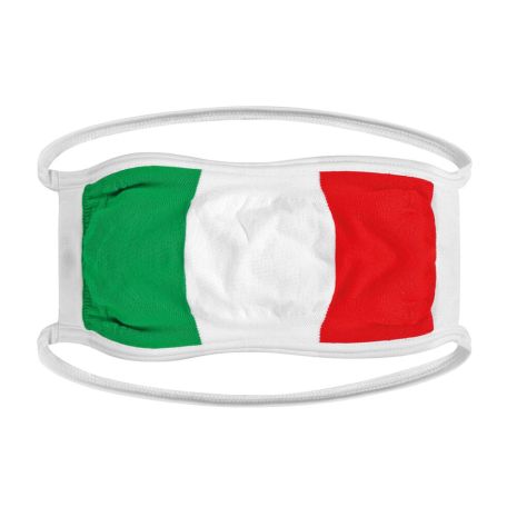 ΜΑΣΚΑ ΠΡΟΣΤΑΤΕΥΤΙΚΗ ΥΦΑΣΜΑΤΙΝΗ ΠΛΕΝΟΜΕΝΗ ΠΟΛΛΑΠΛΩΝ ΧΡΗΣΕΩΝ ΣΗΜΑΙΑ ΙΤΑΛΙΑΣ Auto Moto Tyres 