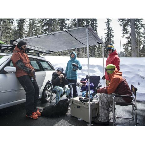 ΤΕΝΤΑ ΟΡΟΦΗΣ ΑΥΤΟΚΙΝΗΤΟΥ ΠΛΑΙΝΗ (ΥΠΟΣΤΕΓΟ) ΣΕ ΡΟΛΟ 2x2m SLIMSHADY YAKIMA Auto Moto Tyres 