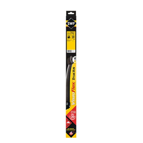 ΥΑΛΟΚΑΘΑΡΙΣΤΗΡΑΣ ΦΟΡΤΗΓΟΥ 70cm (28") SWF VISIOFLEX ΟΔΗΓΟΥ ΜΕ ΜΑΡΚΕ ΚΟΥΜΠΩΜΑ  ΓΙΑ RENAULT MAGNUM/ AE 380 - 520 03/97-2013 LAMPA - 1 ΤΕΜ. Auto Moto Tyres 