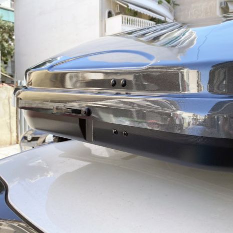 ΜΠΑΓΚΑΖΙΕΡΑ ΟΡΟΦΗΣ RACE AXION 420L 89.02.A ΣΕ ΑΝΘΡΑΚΙ ΜΕΤΑΛΛΙΚΟ ΧΡΩΜΑ ΜΕ ΓΥΑΛΙΣΤΕΡΗ ΥΦΗ (145 X 94 X 42 cm) - 1 ΤΕΜ. Auto Moto Tyres 