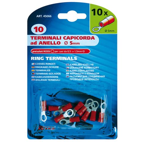 ΦΙΣΑΚΙΑ 5mm (10τμχ.) Auto Moto Tyres 