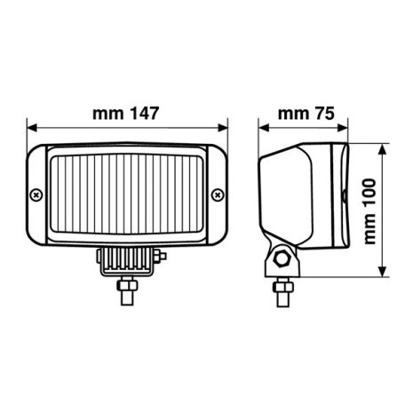 ΠΡΟΒΟΛΕΑΣ PROX 12V H3 55W ΚΑΡΦΙ 1ΤΕΜ. Auto Moto Tyres 