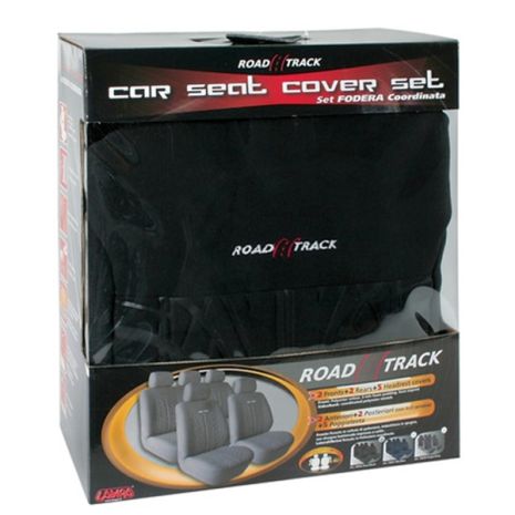 ΚΑΛΥΜΜΑ ΚΑΘΙΣΜΑΤΟΣ ROAD-TRUCK ΣΕΤ - ΜΑΥΡΟ Auto Moto Tyres 