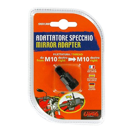 ΑΝΤΑΠΤΟΡΑΣ ΓΙΑ ΚΑΘΡΕΠΤΗ ΜΗΧΑΝΗΣ M10DX-M10DX -1ΤΕΜ Auto Moto Tyres 