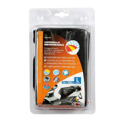 ΚΑΛΥΜΜΑ ΣΕΛΑΣ ΑΔΙΑΒΡΟΧΟ MOTO LARGE 74X100cm Auto Moto Tyres 