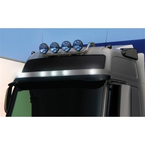 ΣΤΡΟΓΓΥΛΟ ΦΩΣ ΦΟΡΤΗΓΟΥ 9LED ΛΕΥΚΟ 24V Auto Moto Tyres 