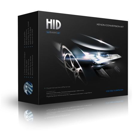 KIT XENON H3 6000K - BASIC BALLAST 12V Auto Moto Tyres 