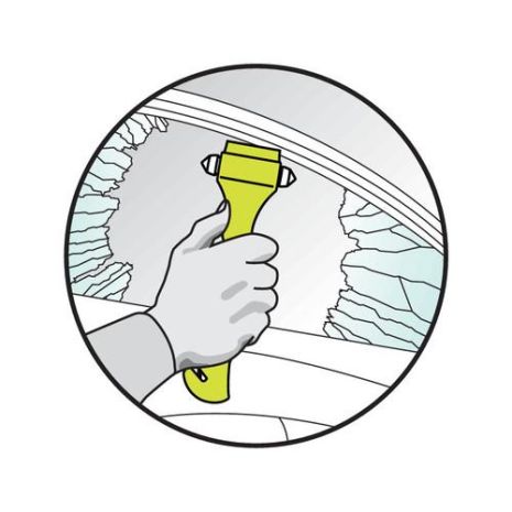 ΚΟΠΤΙΚΟ ΖΩΝΗΣ ΜΕ ΣΦΥΡΑΚΙ ΓΙΑ ΤΖΑΜΙ LIFE-HAMMER ΚΙΤΡΙΝΟ Auto Moto Tyres 