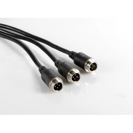 ΟΘΟΝΗ M2 180x120x57mm 7 ΙΝΤΣΕΣ 10-32V ΓΙΑ 3 ΚΑΜΕΡΕΣ ΚΑΙ 3 AUDIO Auto Moto Tyres 