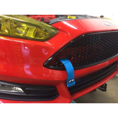 ΙΜΑΝΤΑΣ ΡΥΜΟΥΛΚΙΣΗΣ TOW STRAP 26cm 3000kg MAX ΜΠΛΕ Auto Moto Tyres 