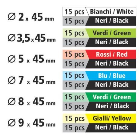 ΘΕΡΜΟΣΥΣΤΕΛΛΟΜΕΝΑ ΚΑΛΥΜΜΑΤΑ ΚΑΛΩΔΙΩΝ 180ΤΕΜ. Auto Moto Tyres 