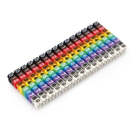 ΚΛΙΠ PIN ΑΡΙΘΜΙΣΗΣ ΚΑΛΩΔΙΩΝ 4mm ΑΠΟ 0 ΕΩΣ 9 100ΤΕΜ. Auto Moto Tyres 