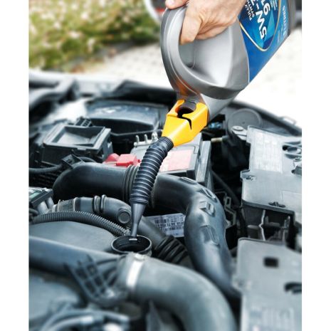 ΣΤΟΜΙΟ ΕΛΑΣΤΙΚΟ ΜΕ ΣΠΙΡΑΛ ΤΗΛΕΣΚΟΠΙΚΟ 9-18cm ΓΙΑ ΜΠΟΥΚΑΛΙΑ ΛΑΔΙΟΥ ΔΙΑΜΕΤΡΟΥ 20-45mm Auto Moto Tyres 