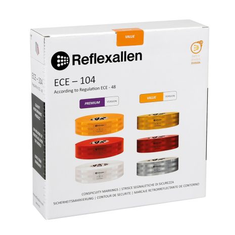 ΤΑΙΝΙΑ ΑΝΑΚΛΑΣΤΙΚΗ ΛΕΥΚΗ ΑΥΤΟΚΟΛΛΗΤΗ REFLEXALLEN VALUE VERSION (50mm x 50m) Auto Moto Tyres 