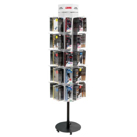 DISPLAY 8 ΟΨΕΩΝ ΧΑΡΤΙΝΟ ΜΕ 40 ΠΛΑΣΤΙΚΟΥΣ ΓΑΝΤΖΟΥΣ ΓΙΑ ΣΤΑΝΤ TYPE-U 171cm (9926.2+9926.3) Auto Moto Tyres 