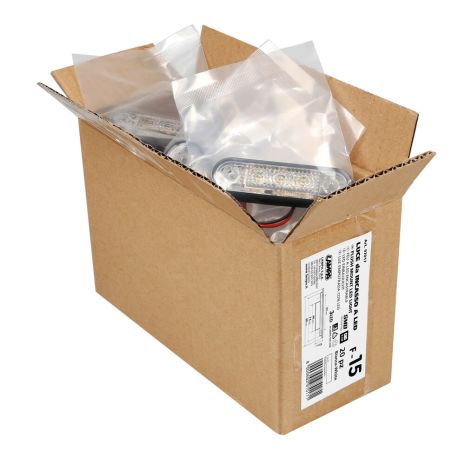 ΦΩΣ ΟΓΚΟΥ 3LED ΛΕΥΚΟ SMD 12/24V 85mm LAMPA - 20ΤΕΜ. Auto Moto Tyres 