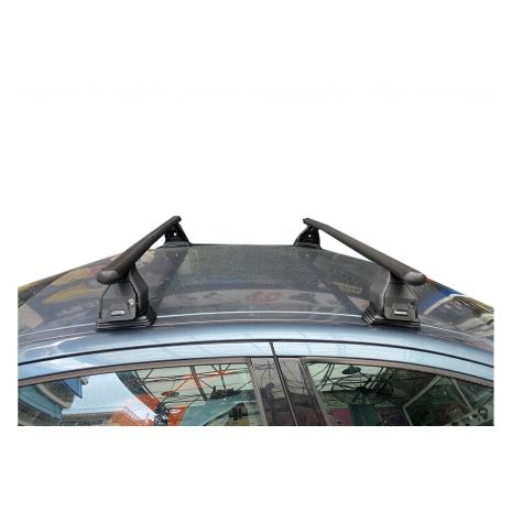 KIT ΜΕ ΜΠΑΡΕΣ ΟΡΟΦΗΣ ΓΙΑ PEUGEOT 407 4D 2004-2012 ΣΙΔΗΡΟΥ TEMA MENABO (FE1-3360-FIX502FP)-2 ΤΕΜ. Auto Moto Tyres 