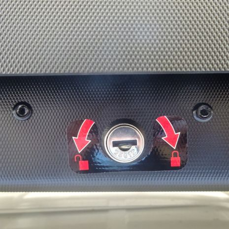 ΜΠΑΓΚΑΖΙΕΡΑ ΟΡΟΦΗΣ RACE AXION STRIKE 440L 65.01.N (ΜΑΥΡΗ/ΕΛΑΦΡΩΣ ΑΝΑΓΛΥΦΗ - 199X84X35 cm - MAX 75 kg) Auto Moto Tyres 