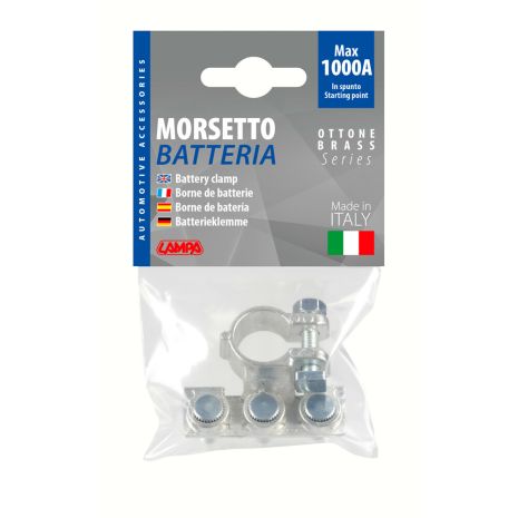 ΠΟΛΟΣ ΜΠΑΤΑΡΙΑΣ 12/24V 1000A 6/6/6mm ΘΕΤΙΚΟΣ 1ΤΕΜ. Auto Moto Tyres 