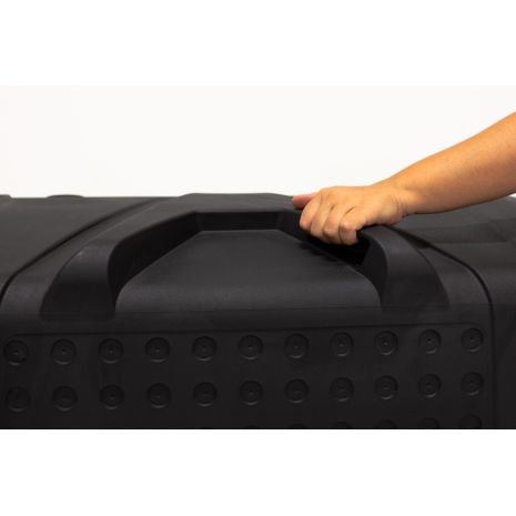 ΜΠΑΓΚΑΖΙΕΡΑ ΚΟΤΣΑΔΟΡΟΥ 280 LT TOWBOX V1 (ΜΑΥΡΟ) Auto Moto Tyres 