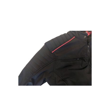 ΜΠΟΥΦΑΝ/ΤΖΑΚΕΤ ΑΔΙΑΒΡΟΧΟ SIMONI RACING ΜΑΥΡΟ/ΚΟΚΚΙΝΟ XL SIMONI RACING - 1 TEM. Auto Moto Tyres 