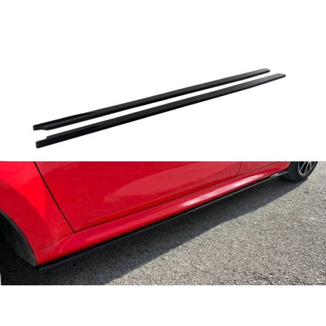 ΜΑΡΣΠΙΕ ΕΞΩΤΕΡΙΚΑ 2ΤΕΜ. (ΠΛΑΣΤΙΚΟ) ΓΙΑ TOYOTA YARIS MK4 5D 2021+ MOTORDROME Auto Moto Tyres 