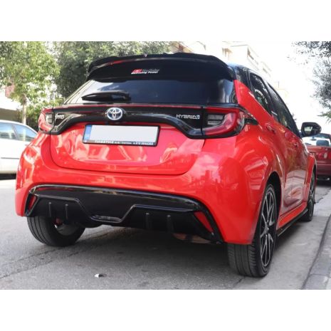ΠΙΣΩ ΔΙΑΧΥΤΗΣ (ΠΛΑΣΤΙΚΟ) ΓΙΑ TOYOTA YARIS MK4 5D 2021+ MOTORDROME Auto Moto Tyres 