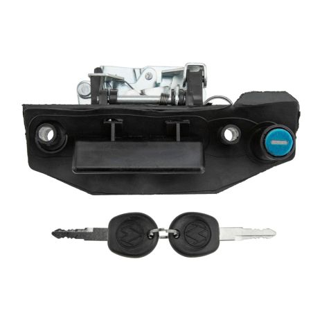 ΧΕΡΟΥΛΙ ΑΝΟΙΓΜΑΤΟΣ ΠΟΡΤ-ΠΑΓΚΑΖ ΜΕ ΑΦΑΛΟ ΚΑΙ ΚΛΕΙΔΙ orig.701829239E ΓΙΑ VW TRANSPORTER T4 1990>2003 Auto Moto Tyres 