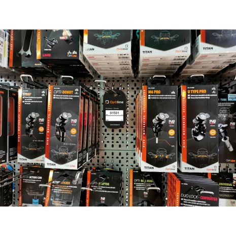 ΚΑΡΤΕΛΑ ΕΝΔΕΙΞΗΣ ΤΙΜΗΣ & ΚΩΔΙΚΟΥ ΣΕΙΡΑΣ OPTILINE ΓΙΑ ΣΤΑΝΤ 7x12cm LAMPA - 1 TEM. Auto Moto Tyres 