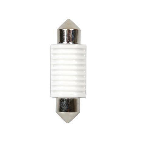 ΛΑΜΠΑΚΙ ΠΛΑΦΟΝΙΕΡΑΣ 9>32V SV28,5-8 2SMDx1CHIP LED 70lm CAN-BUS 12x36mm ΜΠΛΕ  ΚΟΥΤΙ LAMPA - 20 ΤΕΜ. Auto Moto Tyres 