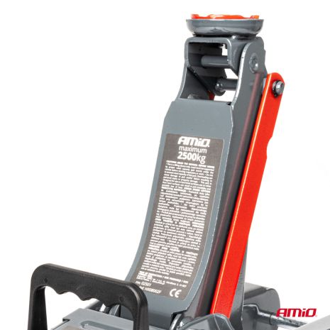 ΓΡΥΛΟΣ ΥΔΡΑΥΛΙΚΟΣ ΜΕ ΡΟΔΕΣ 2.000KG (ΥΨΟΣ 85-375mm) AMIO - 1 Τεμ. Auto Moto Tyres 