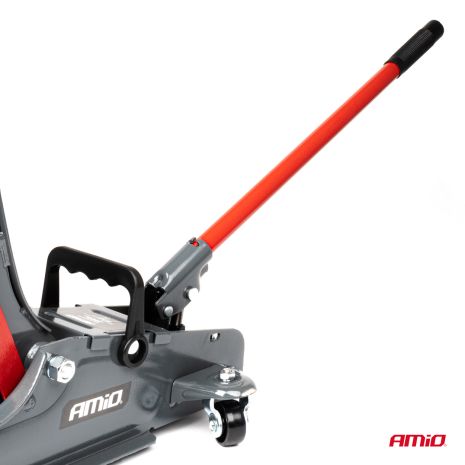 ΓΡΥΛΟΣ ΥΔΡΑΥΛΙΚΟΣ ΜΕ ΡΟΔΕΣ 2.000KG (ΥΨΟΣ 85-375mm) AMIO - 1 Τεμ. Auto Moto Tyres 