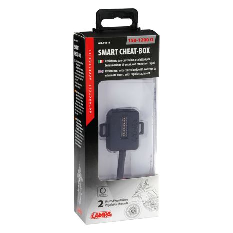 ΜΟΝΑΔΑ ΕΛΕΓΧΟΥ CAN-BUS 12V (ΑΝΤΙΣΤΑΣΗ) SMART CHEAT-BOX 150-1200OHM LAMPA - 1 ΤΕΜ. Auto Moto Tyres 