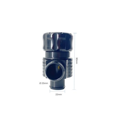ΣΚΑΣΤΡΑ ΜΗΧΑΝΙΚΗ ΜΑΥΡΟ ΧΡΩΜΑ H90mm D48mm Φ25mm SIMONI RACING  - 1 τεμ. Auto Moto Tyres 