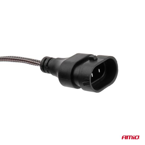 ΛΑΜΠΕΣ LED CAN-BUS H8/9/11 9>16V 90W 6.500K 9900lm (ΜΕ ΑΝΕΜΙΣΤΗΡΑΚΙ) X3 SERIES AMIO - 2 Τεμ. Auto Moto Tyres 