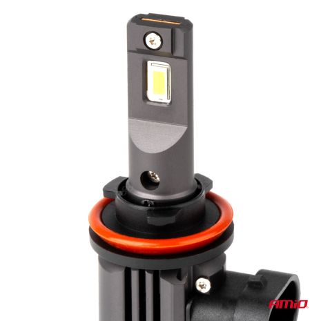 ΛΑΜΠΕΣ LED H8/Η9/Η11 12V 44W 6.500K 3.936lm X4 SERIES AVIATOR PLUG & PLAY ΑΜΙΟ - 2 ΤΕΜ. Auto Moto Tyres 