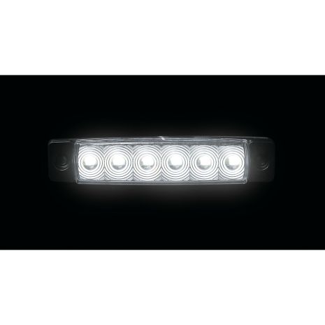 ΦΩΣ ΟΓΚΟΥ 9>32V 6 LED ΛΕΥΚΟ ΔΙΑΦΑΝΟ 95,6x19,8mm ΜΕ ΕΓΚΡΙΣΗ ΤΥΠΟΥ E148 LAMPA -  20 Τεμ. Auto Moto Tyres 