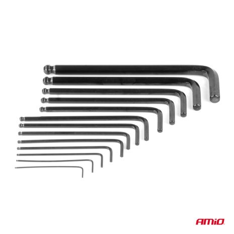 ΣΕΤ ΚΛΕΙΔΙΑ ΑΛΛΕΝ (ALLEN) ΕΞΑΓΩΝΑ ΧΡΩΜΙΟ-ΒΑΝΑΔΙΟ (CRV) ΔΙΑΦΟΡΑ ΜΕΓΕΘΗ ΣΕ ΜΑΥΡΟ ΧΡΩΜΑ ΑΜΙΟ - 9 ΤΕΜ. Auto Moto Tyres 