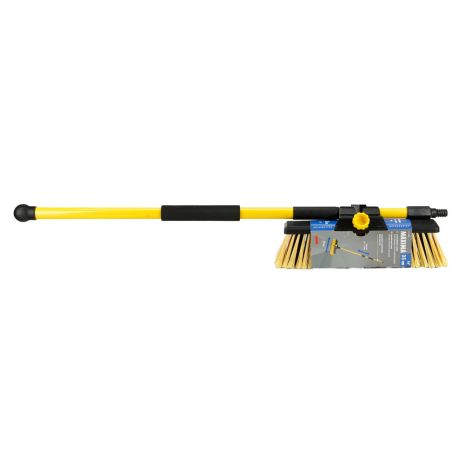 ΣΚΟΥΠΑ MAXIMA 35 ΜΕ ΤΗΛΕΣΚΟΠΙΚΟ ΚΟΝΤΑΡΙ (90-150cm) 35cm ΣΕ ΚΙΤΡΙΝΟ ΧΡΩΜΑ LAMPA - 1 ΤΕΜ. Auto Moto Tyres 