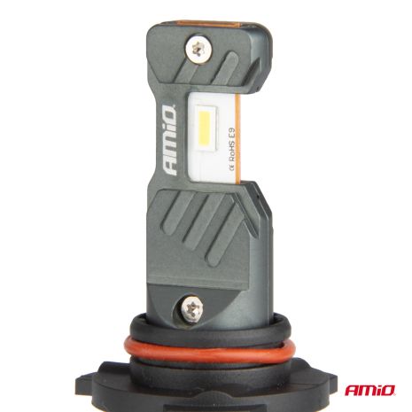 ΛΑΜΠΕΣ LED HΒ4 9006 12V 60W 6.000K 5.600lm +400% LED CAN-BUS HYBRID SERIES AMIO - 2 ΤΕΜ. Auto Moto Tyres 