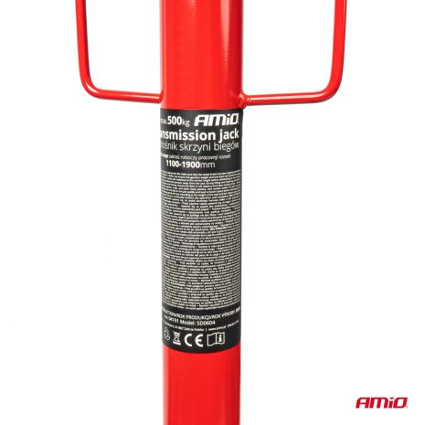 ΓΡΥΛΟΣ/ΑΝΥΨΩΤΙΚΟ ΚΙΒΩΤΙΟΥ ΤΑΧΥΤΗΤΩΝ (ΣΑΣΜΑΝ) 0,5T 1100-1910mm  AMIO - 1 ΤΕΜ. Auto Moto Tyres 