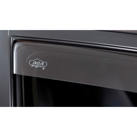 ΖΕΥΓΑΡΙ ΜΠΡΟΣΤΙΝΟΙ ΑΝΕΜΟΘΡΑΥΣΤΕΣ ΓΙΑ HONDA INSIGHT 5D 2009+ ΑΠΟ ΕΥΚΑΜΠΤΟ ΧΥΤΟ ΑΚΡΥΛΙΚΟ ΓΥΑΛΙ (CAST ACRYLIC GLASS) DGA - 2 ΤΕΜ. Auto Moto Tyres 