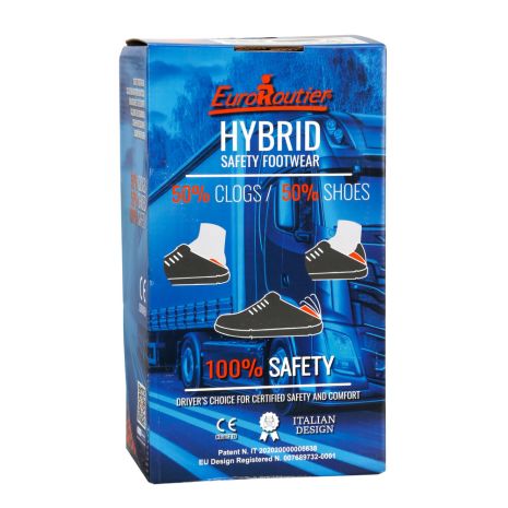 ΠΙΣΤΟΠΟΙΗΜΕΝΑ ΠΑΠΟΥΤΣΙΑ ΕΡΓΑΣΙΑΣ ΑΣΦΑΛΕΙΑΣ HYBRID TECH GREEN ΜΑΥΡΟ/ΠΡΑΣΙΝΟ Νο42 EUROROUTIER Auto Moto Tyres 